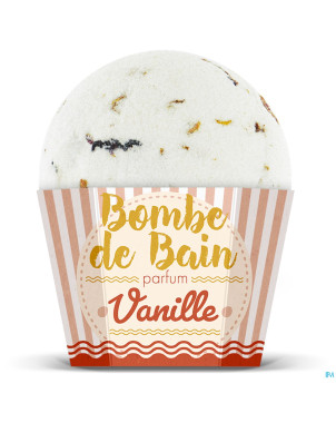 Lpbp bombe bain vanille 115g