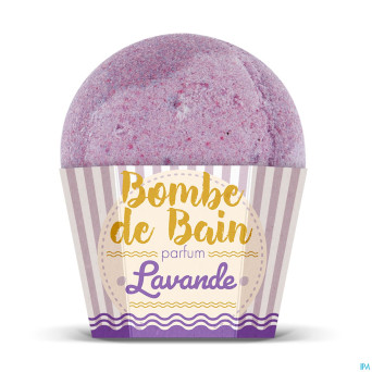Lpbp bombe bain lavande 115g