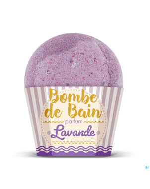 Lpbp bombe bain lavande 115g
