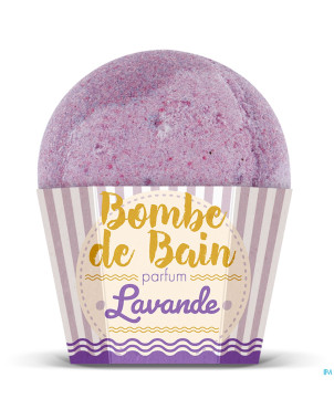 Lpbp bombe bain lavande 115g