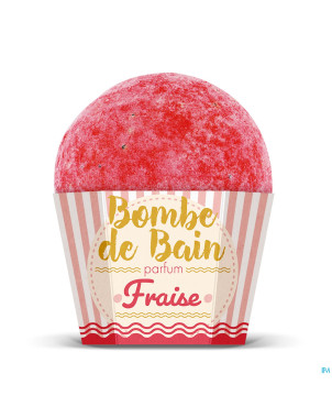 Lpbp bombe bain fraise 115g