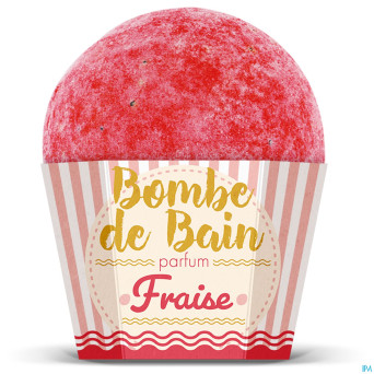Lpbp bombe bain fraise 115g