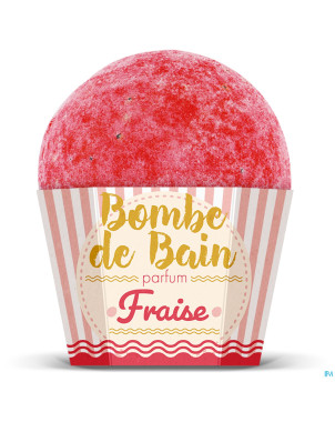Lpbp bombe bain fraise 115g