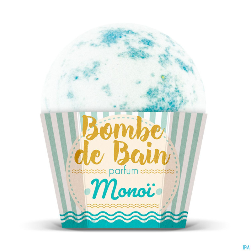Lpbp bombe bain monoi 115g