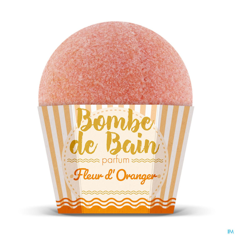 Lpbp bombe bain fleur oranger 115g