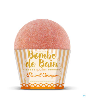 Lpbp bombe bain fleur oranger 115g