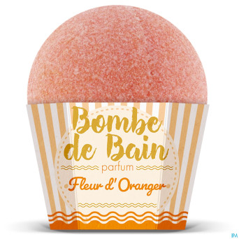 Lpbp bombe bain fleur oranger 115g