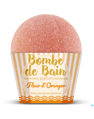 Lpbp bombe bain fleur oranger 115g