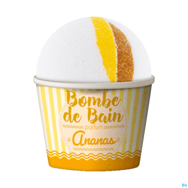 Lpbp bombe bain ananas 115g