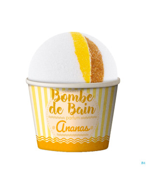 Lpbp bombe bain ananas 115g