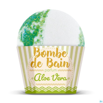 Lpbp bombe bain aloe vera 115g