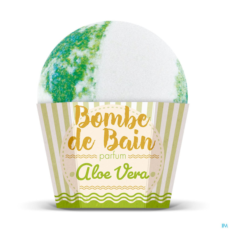 Lpbp bombe bain aloe vera 115g