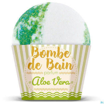 Lpbp bombe bain aloe vera 115g