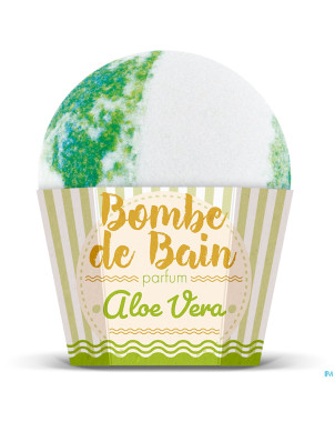 Lpbp bombe bain aloe vera 115g