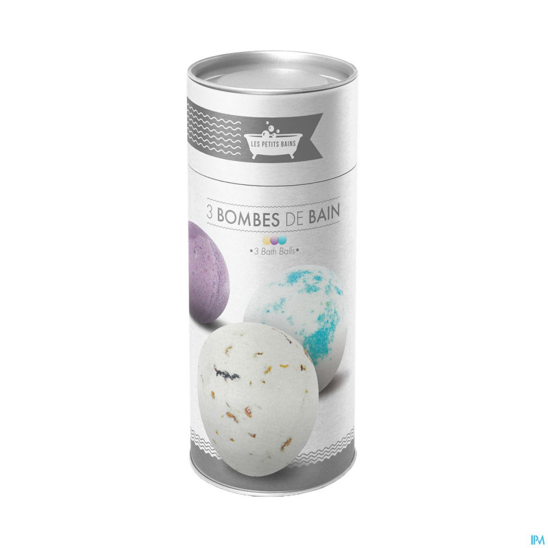 Lpbp bombes bain box 3x115g