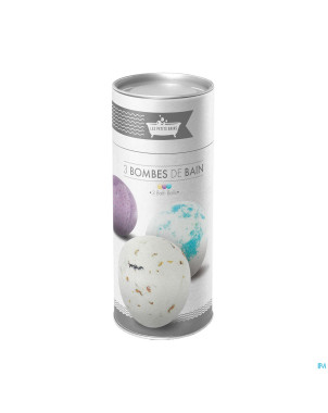 Lpbp bombes bain box 3x115g