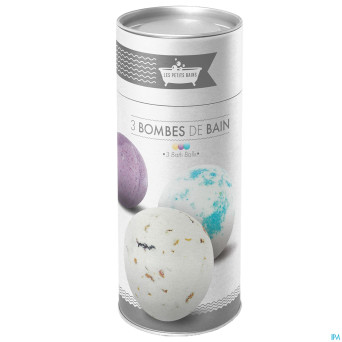 Lpbp bombes bain box 3x115g