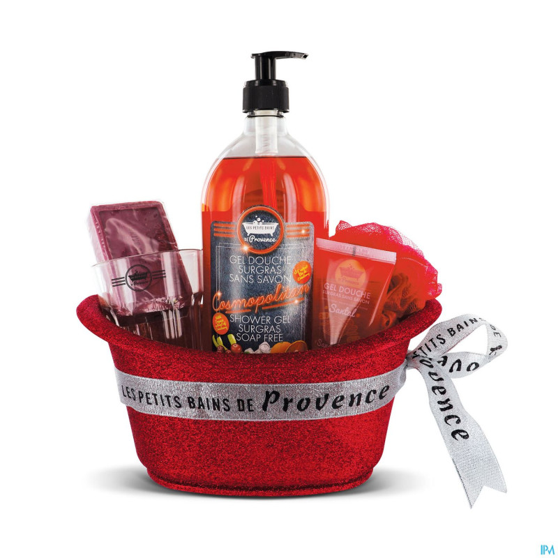 Lpbp kit paillettes rouge 5 prod.