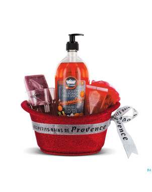 Lpbp kit paillettes rouge 5 prod.