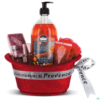 Lpbp kit paillettes rouge 5 prod.