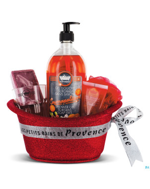 Lpbp kit paillettes rouge 5 prod.