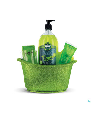 Lpbp kit paillettes vert 5 prod.