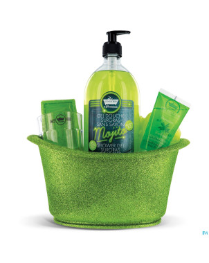 Lpbp kit paillettes vert 5 prod.