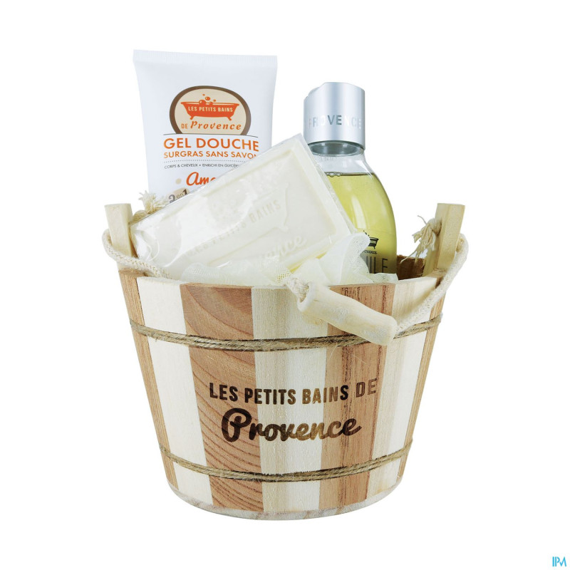 Lpbp seau de bain detente 4 prod.