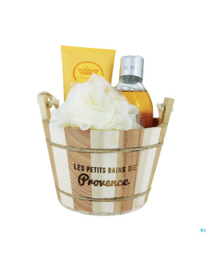 Lpbp seau de bain douceur 4 prod.