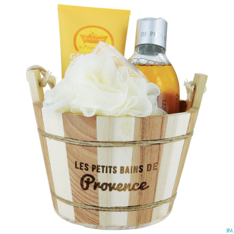 Lpbp seau de bain douceur 4 prod.