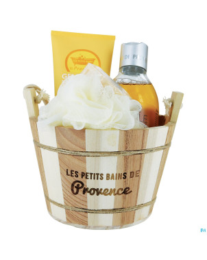 Lpbp seau de bain douceur 4 prod.