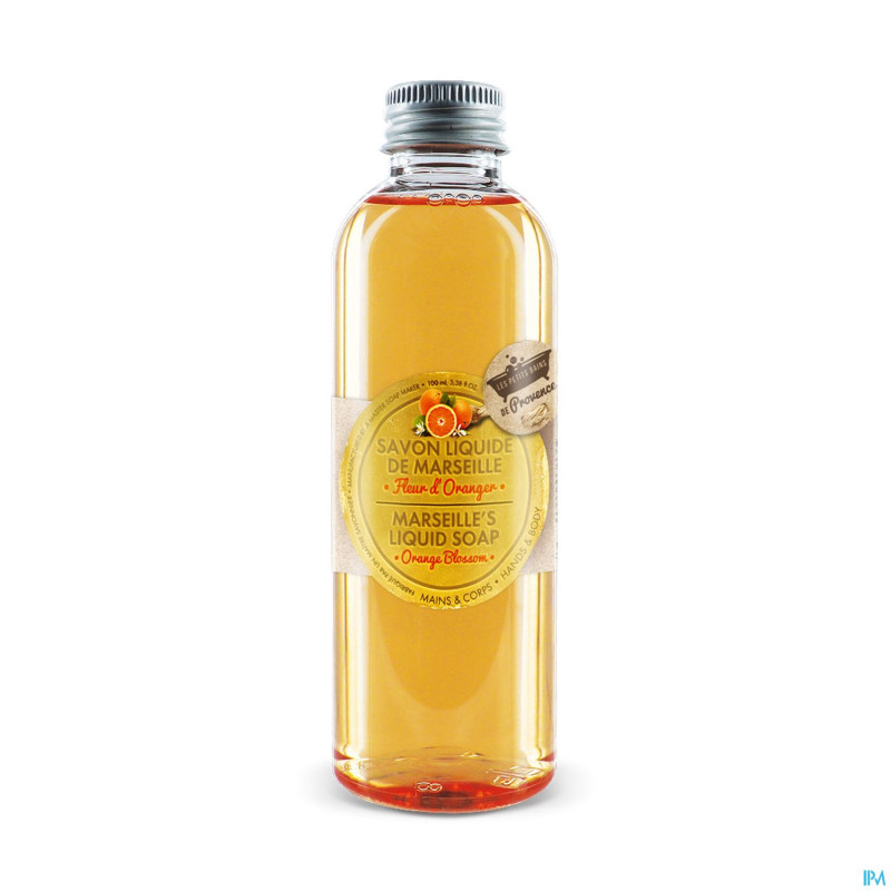 Lpbp savon liquide fleur oranger    100ml
