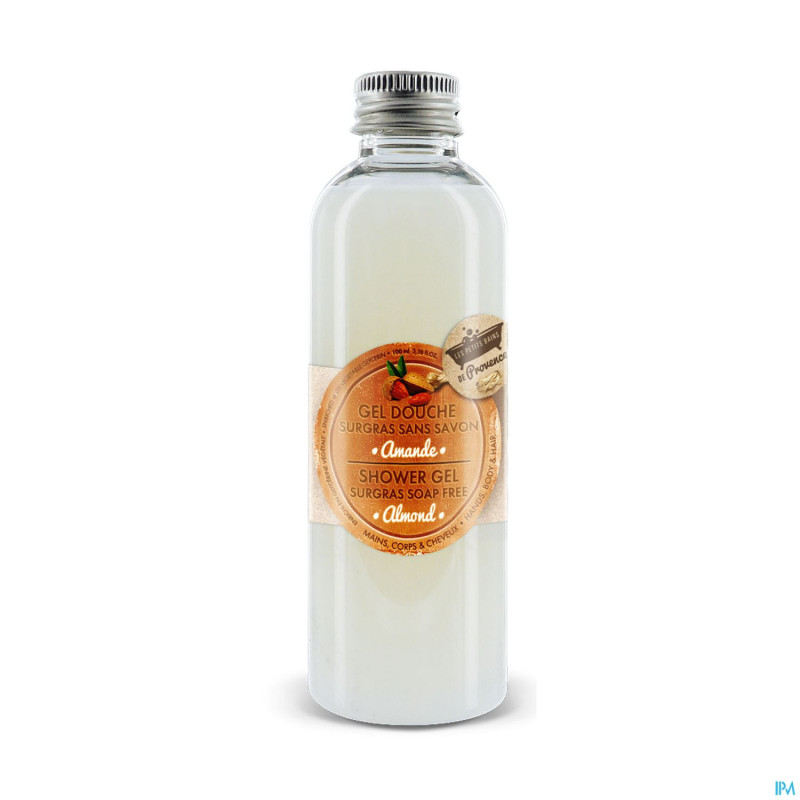 Lpbp gel douche amande    100ml