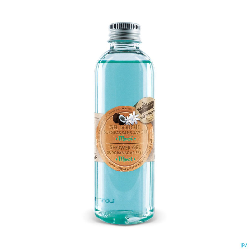 Lpbp gel douche monoi    100ml