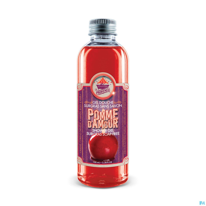 Lpbp gel douche pomme amour    100ml