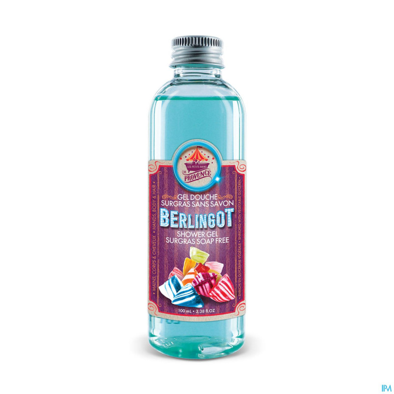 Lpbp gel douche berlingot    100ml
