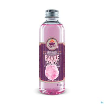 Lpbp gel douche barbe a papa    100ml