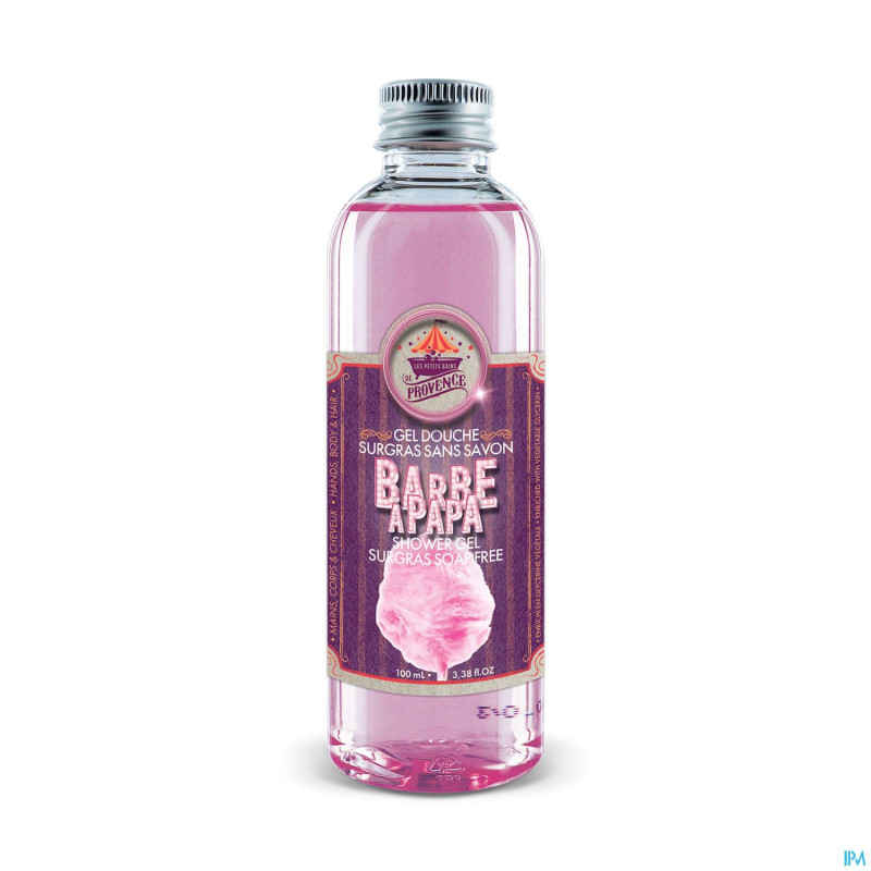 Lpbp gel douche barbe a papa    100ml