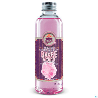 Lpbp gel douche barbe a papa    100ml