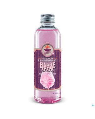 Lpbp gel douche barbe a papa    100ml