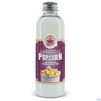 Lpbp gel douche pop corn    100ml