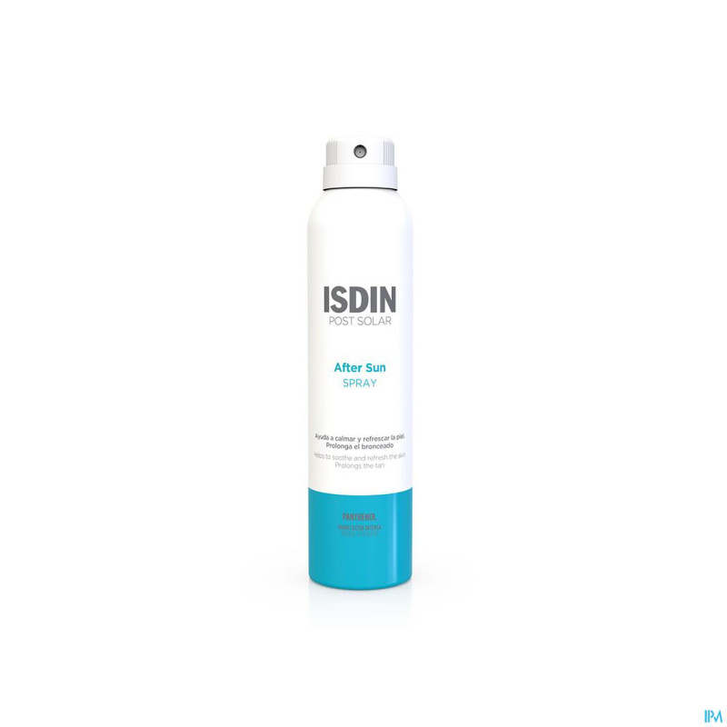 Isdin post solar after sun spray    200ml