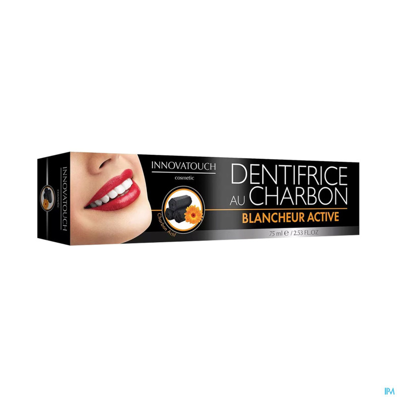 Innovatouch dentifrice charbon    75ml