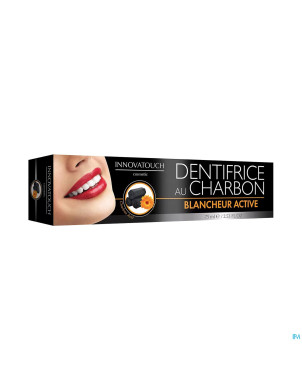 Innovatouch dentifrice charbon    75ml
