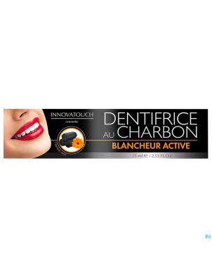 Innovatouch dentifrice charbon    75ml