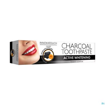 Innovatouch dentifrice charbon sans fluor    75ml