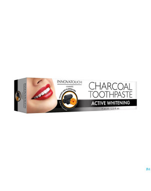 Innovatouch dentifrice charbon sans fluor    75ml