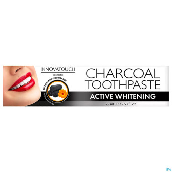 Innovatouch dentifrice charbon sans fluor    75ml