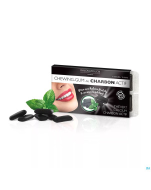 Innovatouch chewing-gum charbon    12 gums