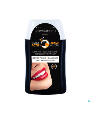 Innovatouch 2 en 1 charbon    100ml
